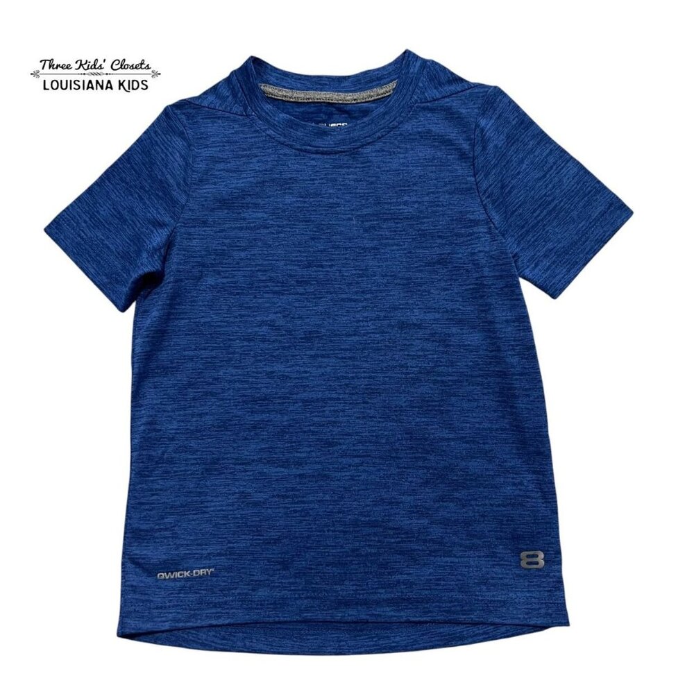 Layer 8 XS Blue Quick Dry Athletic Shirt